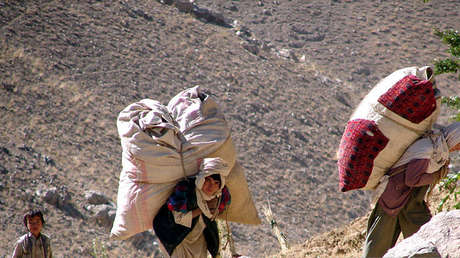 Bautizar como Donald Trump a un bebé afgano 'arruina' la vida de sus padres