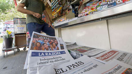 La Asociación de la Prensa de Madrid acusa de acoso a RT por defenderse del acoso de El País