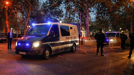 VIDEOS: Disturbios e incendios en Madrid tras la muerte de un vendedor ambulante senegalés