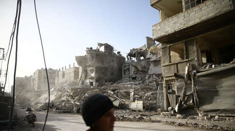 Rusia espera que EE.UU. "no justifique" a los terroristas de Guta Oriental y que luche contra ellos