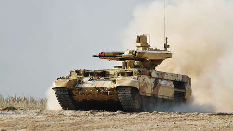 FOTOS: Así se ensamblan los Terminator rusos en instalaciones secretas