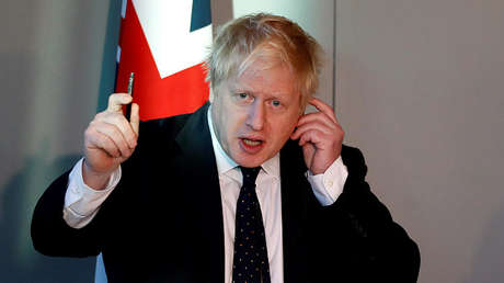 Moscú tacha los comentarios de Johnson sobre Putin de "escandalosos e imperdonables"