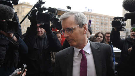 El Ministerio de Asuntos Exteriores de Rusia convoca al embajador de Reino Unido