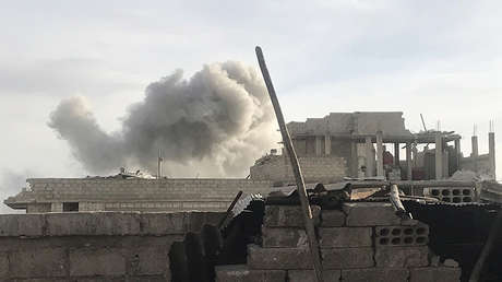 "Hay señales de que EE.UU. se prepara para posibles ataques en Siria"