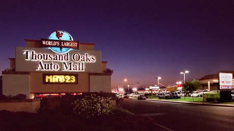 Una persona resulta muerta y otra herida tras un tiroteo en un centro comercial de California