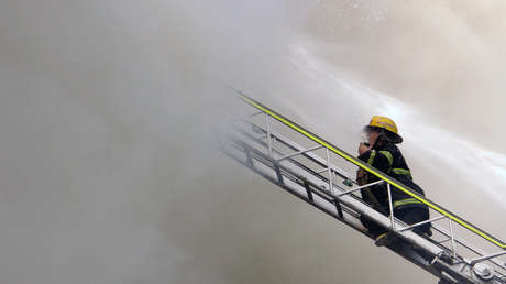 VIDEO, FOTOS: Gran incendio se reporta en un hotel de Manila