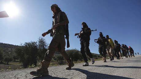 Erdogan: El Ejército de Turquía apoyado por la oposición siria toma "el control total" de Afrín 