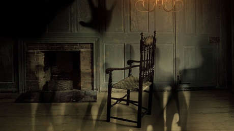 VIDEO: Filma el fantasma de la mujer del almirante Nelson (o eso dice)