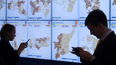 La Comisión Electoral rusa sufre ataques cibernéticos de 15 países el día de las elecciones
