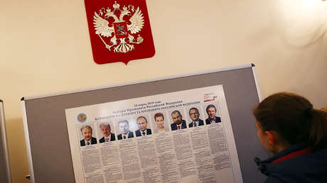 Observador argentino: "No vimos irregularidades en el proceso electoral en Rusia"