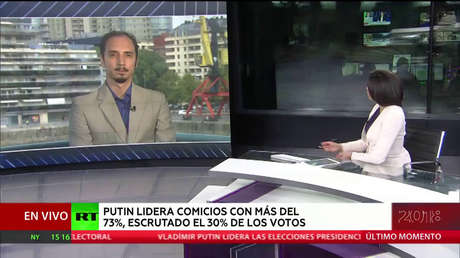 "Occidente seguirá insistiendo en su retórica tras las presidenciales en Rusia"