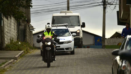 Mueren 11 personas en Ecuador a causa de un accidente de tráfico (FOTOS)