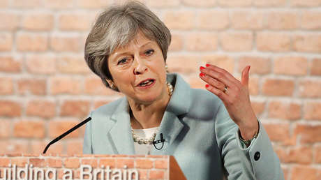 Moscú responde a la amenaza de Theresa May de que Londres podría dejar de comprar gas ruso