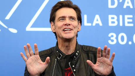 Jim Carrey hace un "monstruoso" retrato de la 'cara' de la Casa Blanca (DIBUJOS)