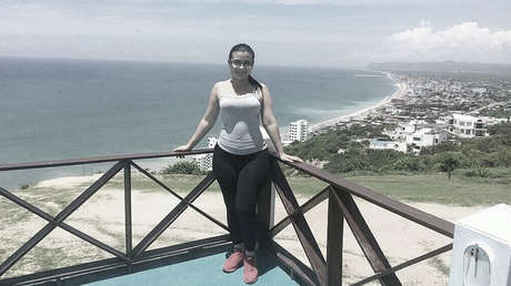 Familiares dudan que muerte de venezolana en Ecuador haya sido accidental