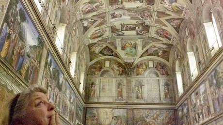 ¿Por qué un artista de 70 años reprodujo la Capilla Sixtina en una humilde iglesia mexicana?