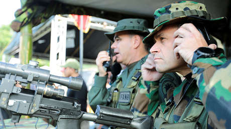 Venezuela denuncia que un avión militar estadounidense violó su espacio aéreo