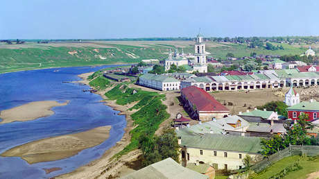 Increíbles paisajes del Imperio ruso 'a todo color' captados por un pionero de la fotografía