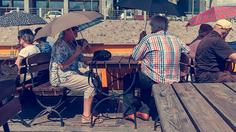 Pronostican que unas olas de calor mortífero azotarán próximamente a EE.UU. 