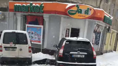 Al menos dos muertos en una explosión en un comercio de la capital de Moldavia