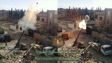 FOTOS: Los 'morteros monstruo' de la Guerra Fría 'renacen' en Siria