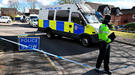 Moscú no descarta que el caso Skripal sea "un montaje de Londres"