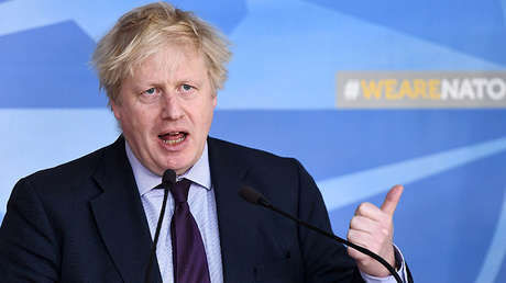 Boris Johnson: El Mundial de Putin es como los Juegos Olímpicos de Hitler en 1936