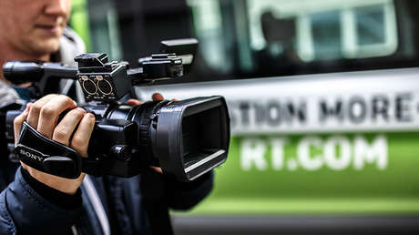 Condecoran a un empleado de RT que le salvó la vida a una mujer