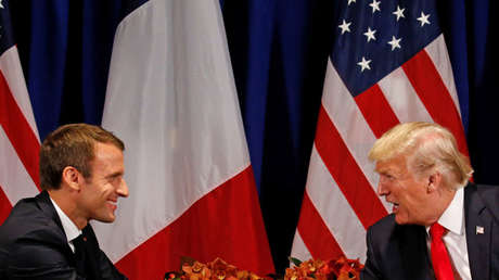 Trump y Macron acuerdan sancionar a Rusia por el caso Skripal