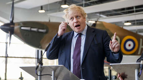 Zajárova, sobre Boris Johnson: "Da miedo recordar que representa a una potencia nuclear"