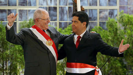 El Gabinete Ministerial de Perú renuncia en solidaridad con el presidente dimitido Kuczynski