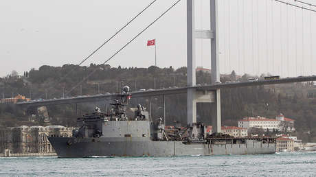Situación en el mar Negro: "Esto terminará con la repetición del incidente de 1988"