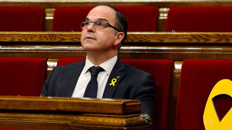 Cataluña: La CUP acuerda abstenerse y Jordi Turull no será investido en primera vuelta