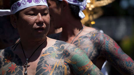 Una policía japonesa pierde su trabajo por enamorarse de un yakuza