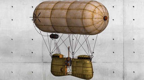El insólito regalo de cumpleaños 'caído del cielo' que una chica le hizo a su novio 'streamer'