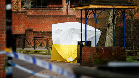 "El incidente químico en Salisbury es una trama artificial que persigue objetivos concretos"
