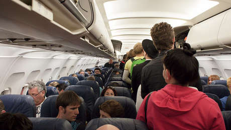 Reserve estos asientos si no quiere enfermar durante sus vuelos intercontinentales