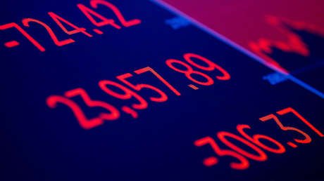 En caída libre: El Promedio Industrial Dow Jones cierra su peor semana en dos años