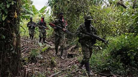 El ELN denuncia que los cárteles mexicanos controlan la frontera entre Colombia y Ecuador