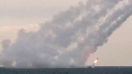 Rusia tiene grupos de portadores de misiles de crucero en todas las direcciones estratégicas