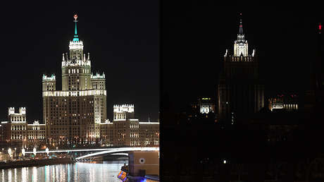 El mundo apaga las luces para celebrar la Hora del Planeta