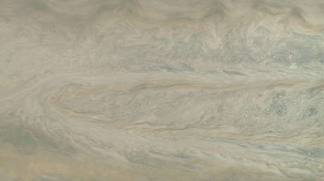 VIDEO: La NASA caza un 'fantasma' en Júpiter