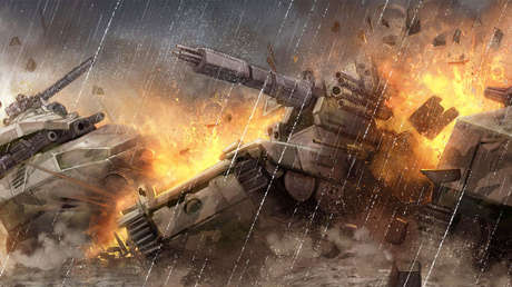 Un conflicto entre Rusia y la OTAN, trama de un cómic publicado por las Fuerzas Armadas de EE.UU.