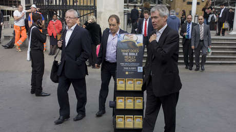 "Estoy horrorizado": Denuncian a los testigos de Jehová por silenciar a sus víctimas de pedofilia