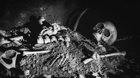 Revelado en Italia el misterio de la mujer del Medievo que 'dio a luz' en el ataúd