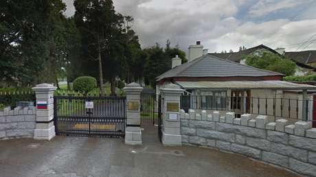 Irlanda expulsa a un diplomático ruso