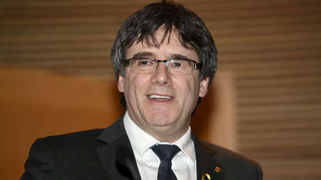 El Comité de Derechos Humanos de la ONU admite la demanda de Puigdemont contra España