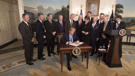 Donald Trump: Hacia un 'Gabinete de Guerra'