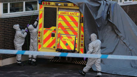 El Comité de Investigación rusa envía a Londres una solicitud de asistencia legal en el caso Skripal