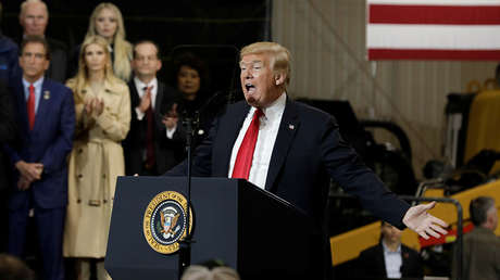 Trump: "Hice mucho más de lo que había prometido"